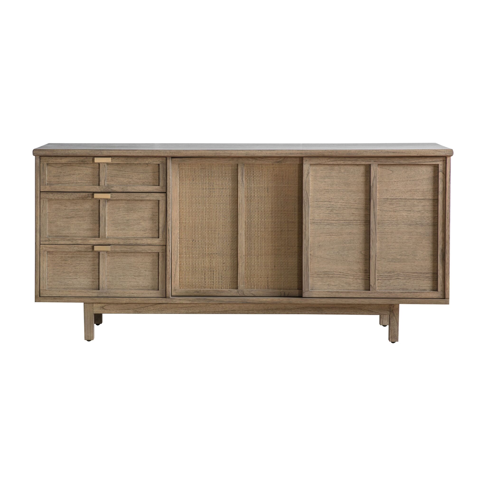 Kyoto 3 Drawer 2 Door Sideboard Sideboard Eclectic Niche