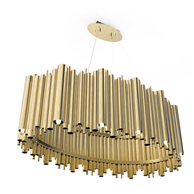BRUBECK OVAL SUSPENSION