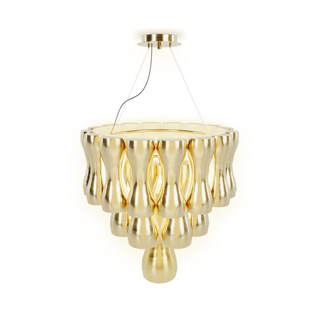 KROWN CHANDELIER SUSPENSION