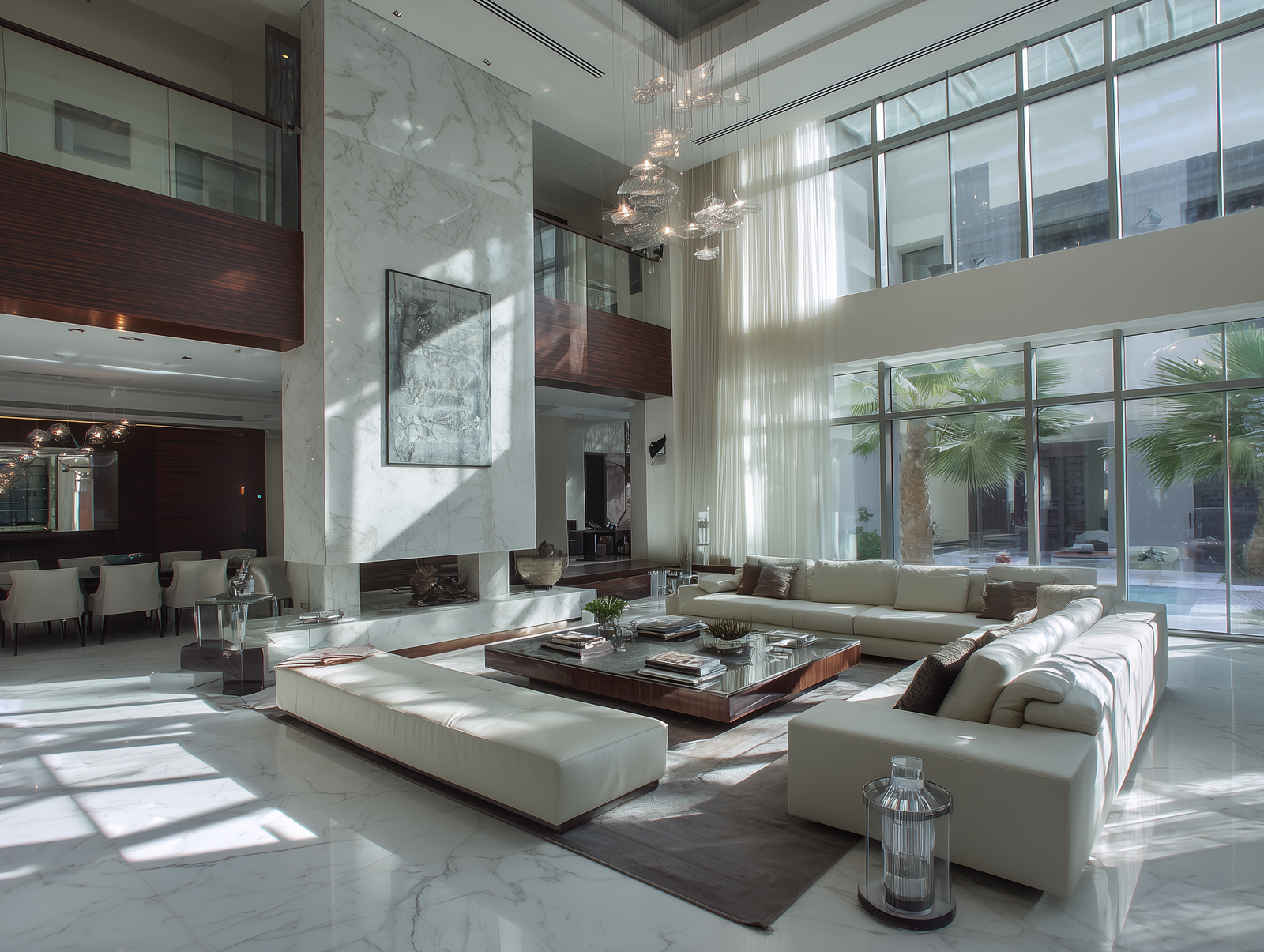 Interior design statistics UK 2026 showing a luxury living room with designer furniture, lighting and home décor trends