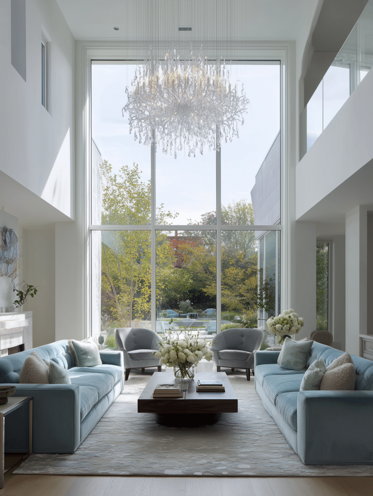 Chandelier for Living Room Ideas: Modern, Glass and Small Chandeliers That Make Your Home Look Expensive