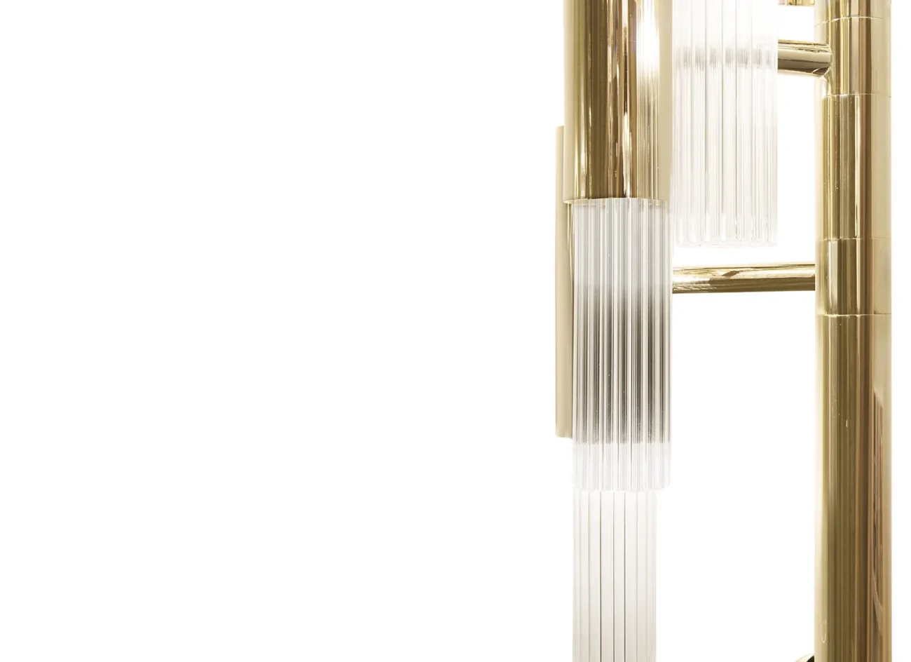 Waterfall Torch Wall Lamp