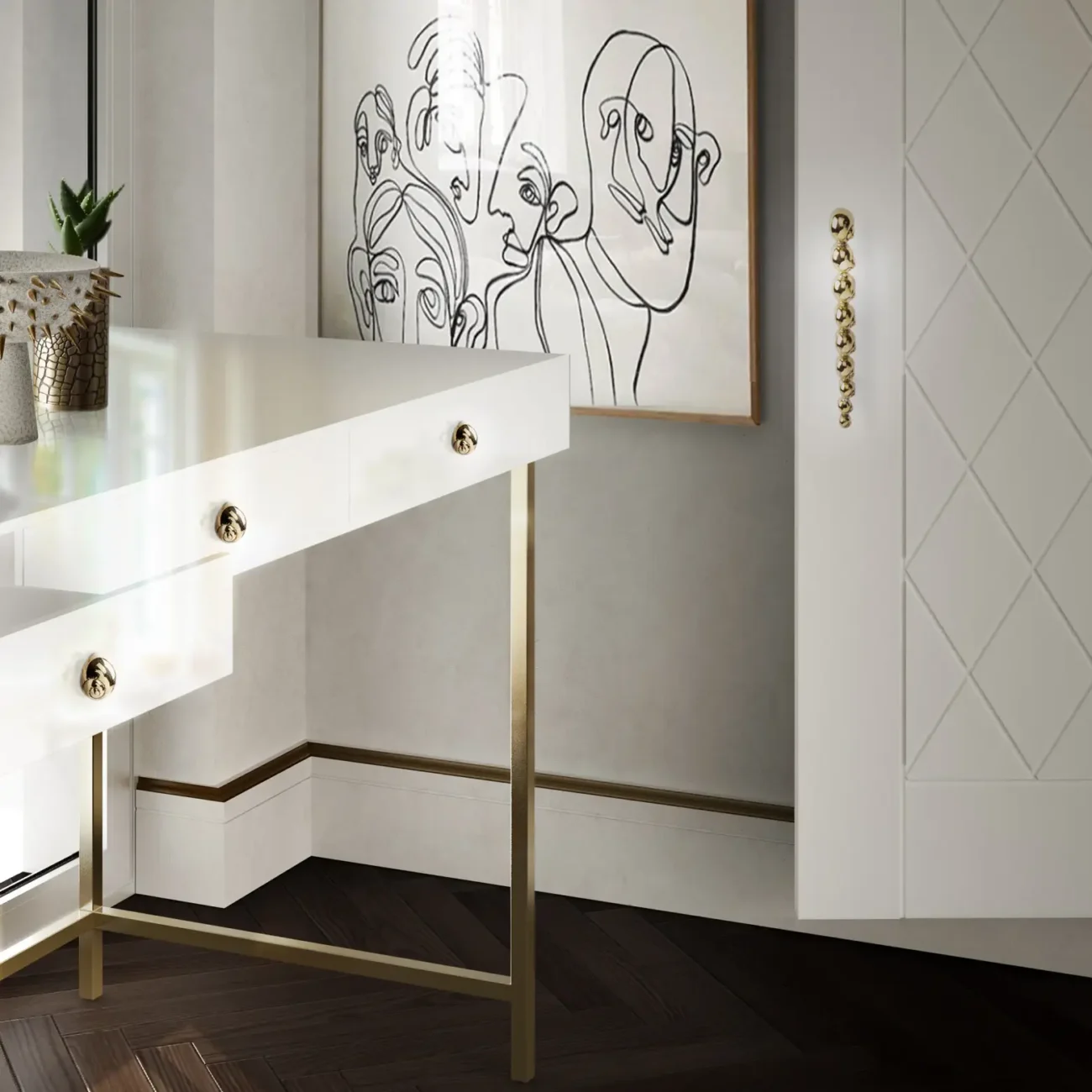 Natica DRAWER HANDLES