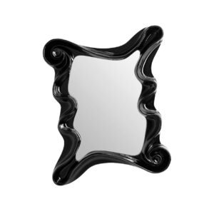 Laia Black High Gloss Mirror