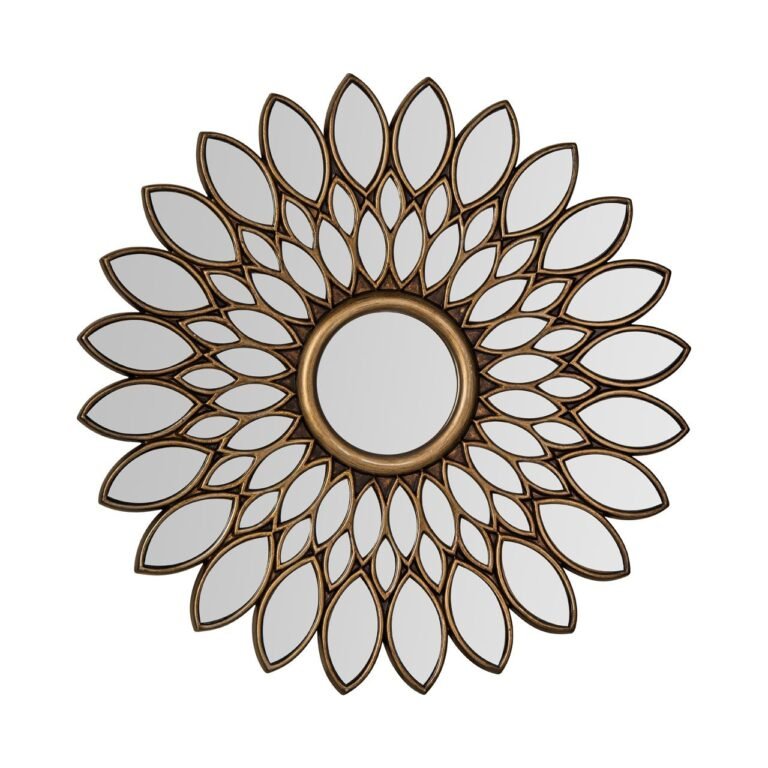 Lirai Bronze Wall Mirror