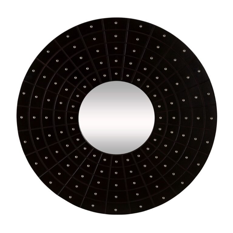 Tote Round Wall Mirror