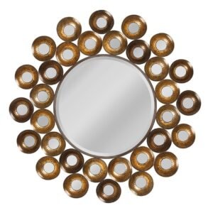 Mews Gold Wall Mirror