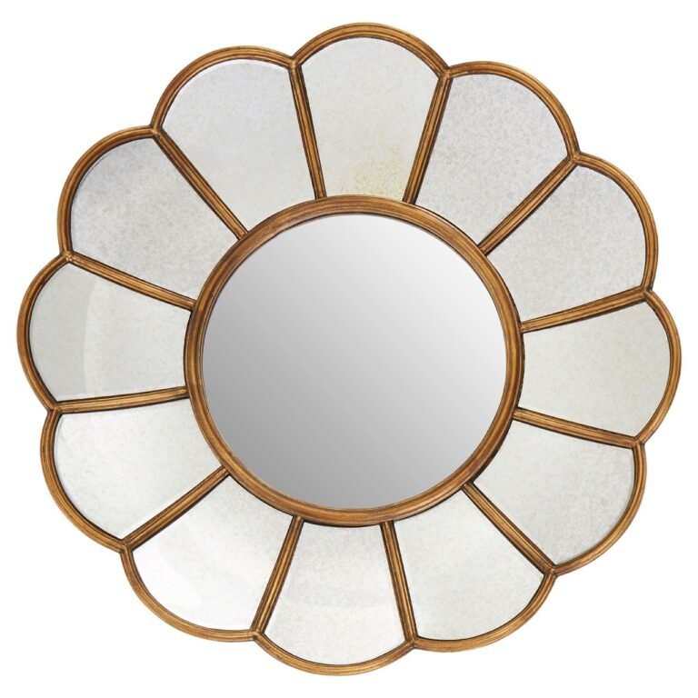 Waverly Floral Wall Mirror