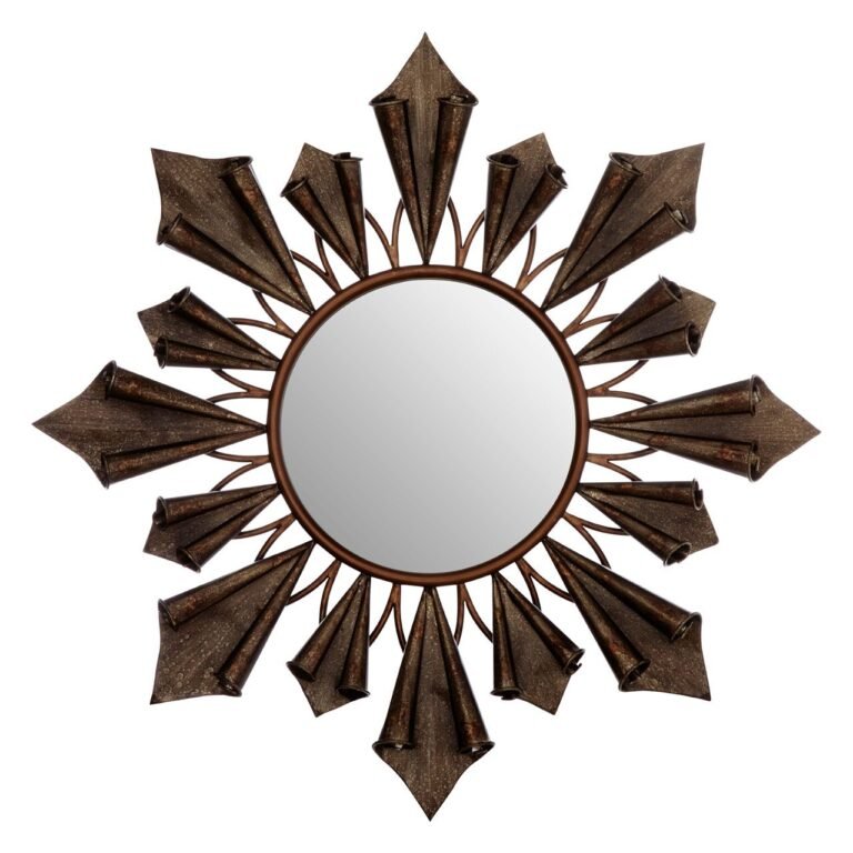 Waverly Starburst Wall Mirror