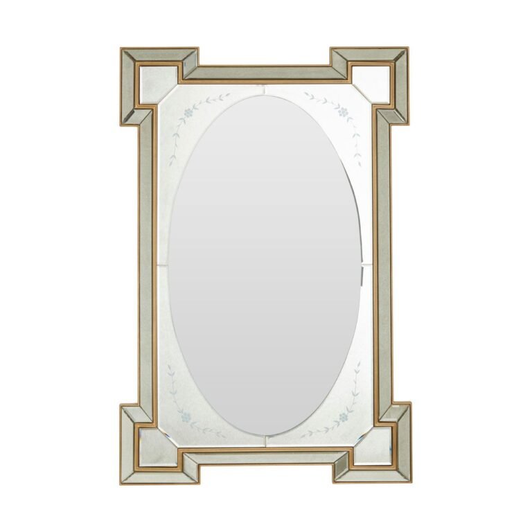 Pan Be Hung Both Ways Rectangular Wall Mirror