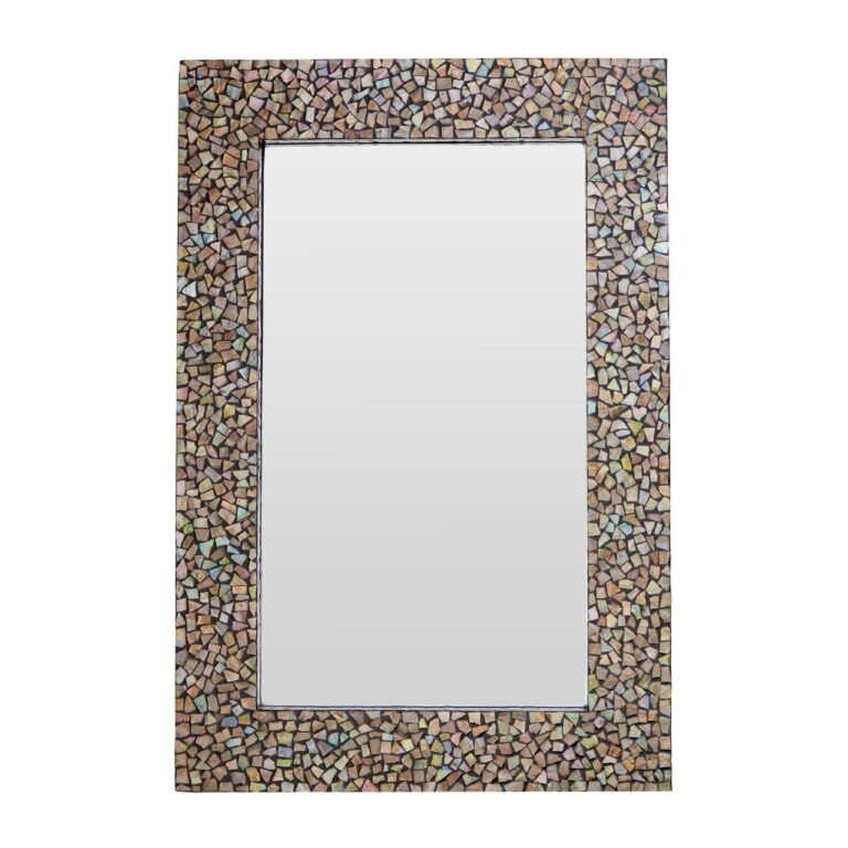 Crackle oie Mosaic Fusion Wall Mirror