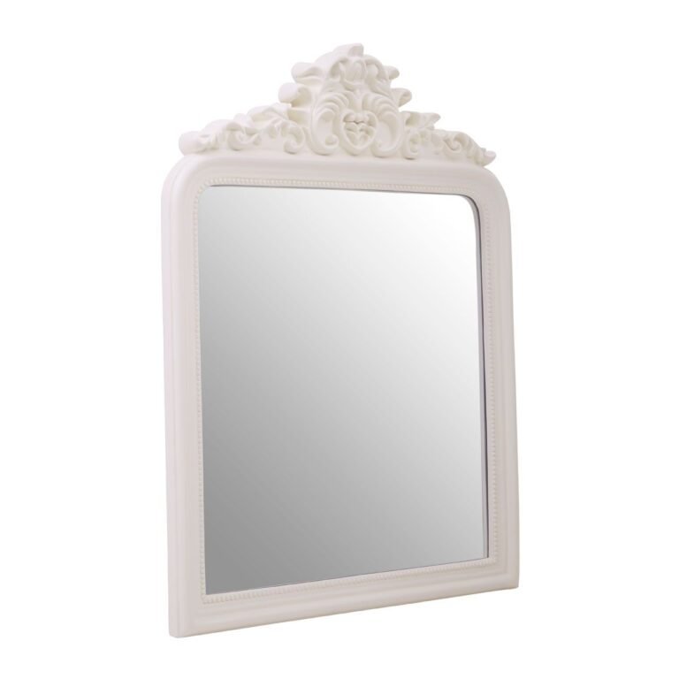 Elik Cream Wall Mirror