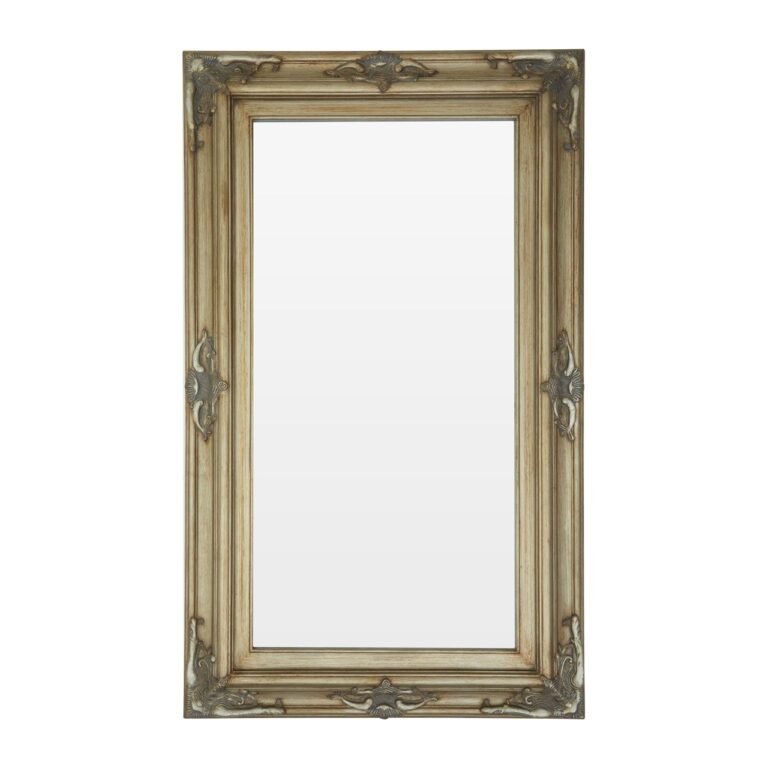 Gate Wood Frame Wall Mirror
