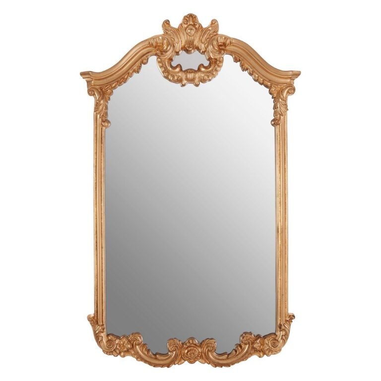 Arcel Gold Wall Mirror