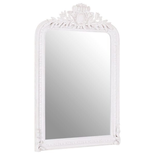 Loria Stone Grey Wall Mirror - Image 2