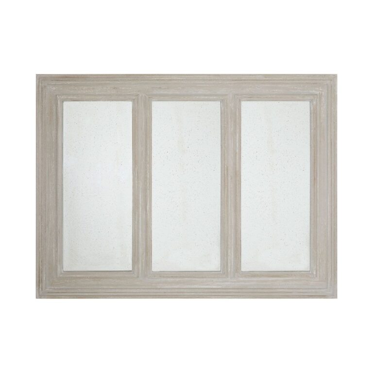 Aile Ash / Gold Frame Wall Mirror