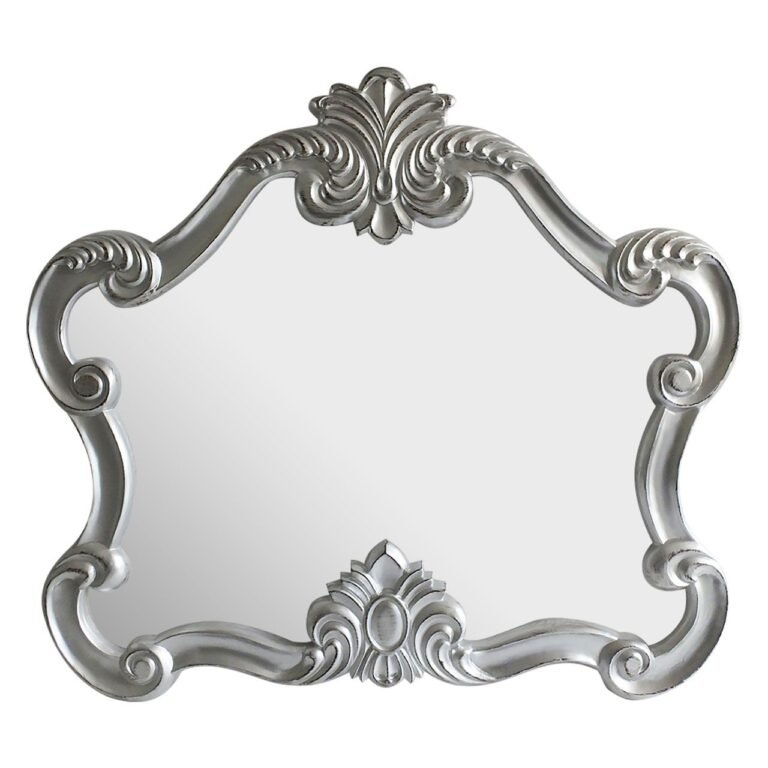 Walton Silver Wall Mirror