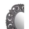 Antique Grey Scroll Design Wall Mirror - Image 3