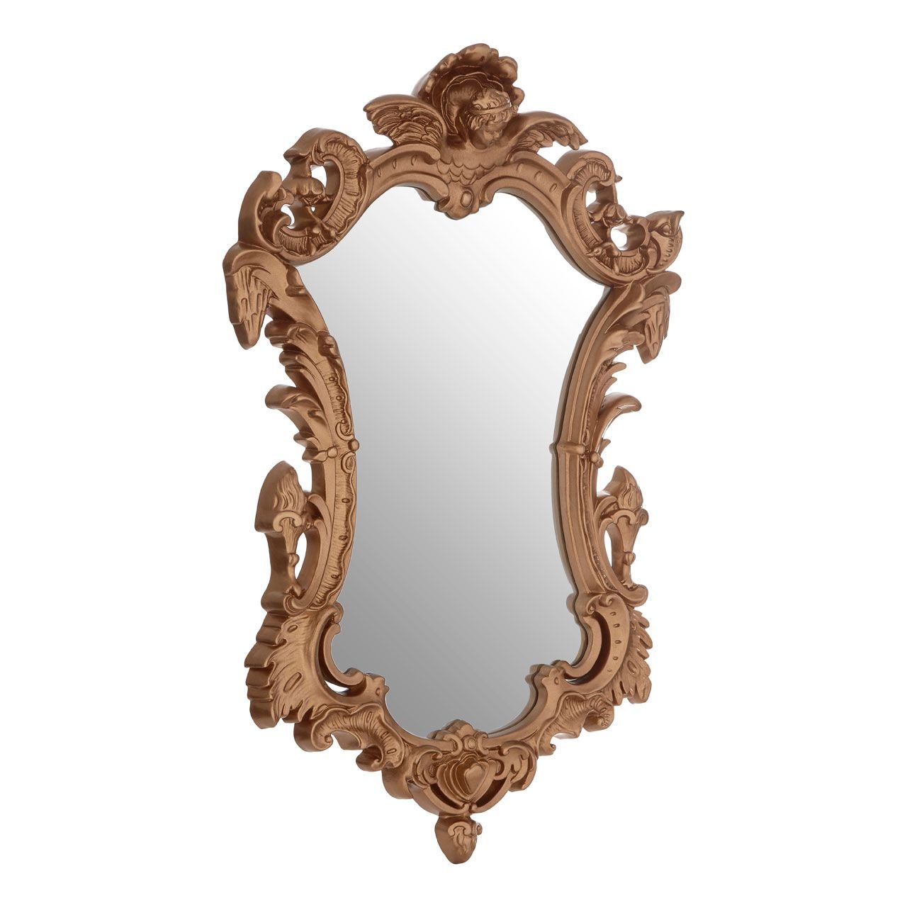 Neo-Classical Gold Finish Wall Mirror - MIRRORS, Mirrors | Eclectic Niche