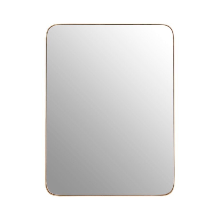 Olk Gold Effect Frame Wall Mirror