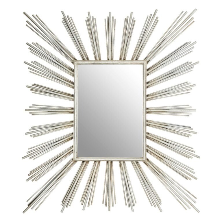 Orlando Sunburst Design Wall Mirror