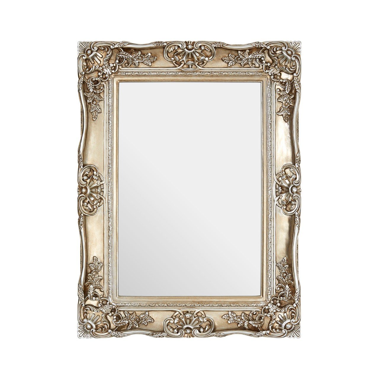 Ornate Decorative Edge Wall Mirror - MIRRORS | Eclectic Niche