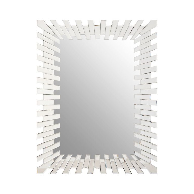 Rikz Puzzle Sunburst Wall Mirror