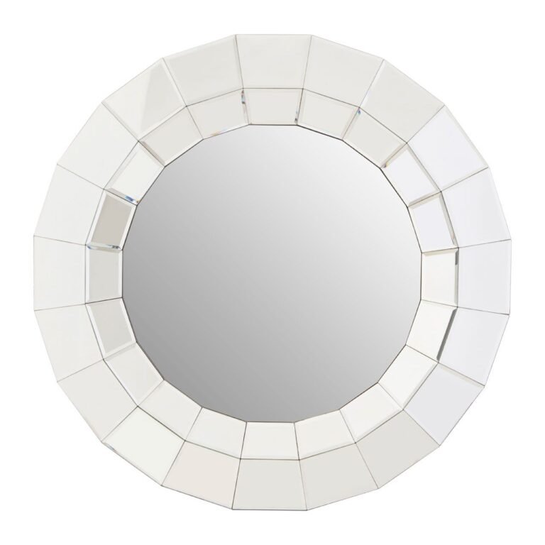 Rikz Puzzle Round Wall Mirror