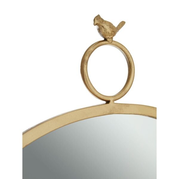 Tarume Bird Top Wall Mirror - Image 3