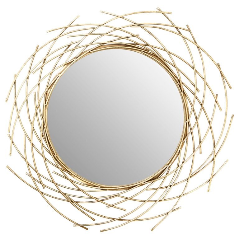 Tarume Spiral Wall Mirror