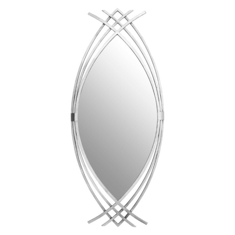 Tarume Oval Wall Mirror