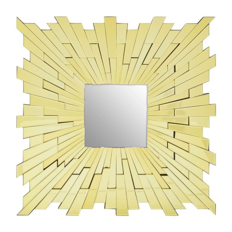 Diask Glitzy Large Square Wall Mirror