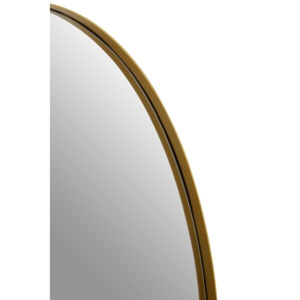 Rael Gold Finish Oval Wall Mirror - Image 4