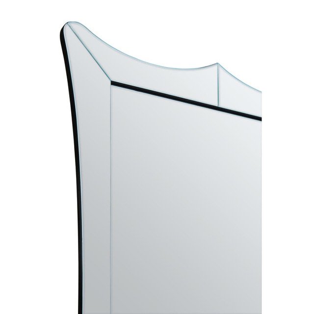 Oula Curved Rectangular Wall Mirror Oula Curved Rectangular Wall Mirror