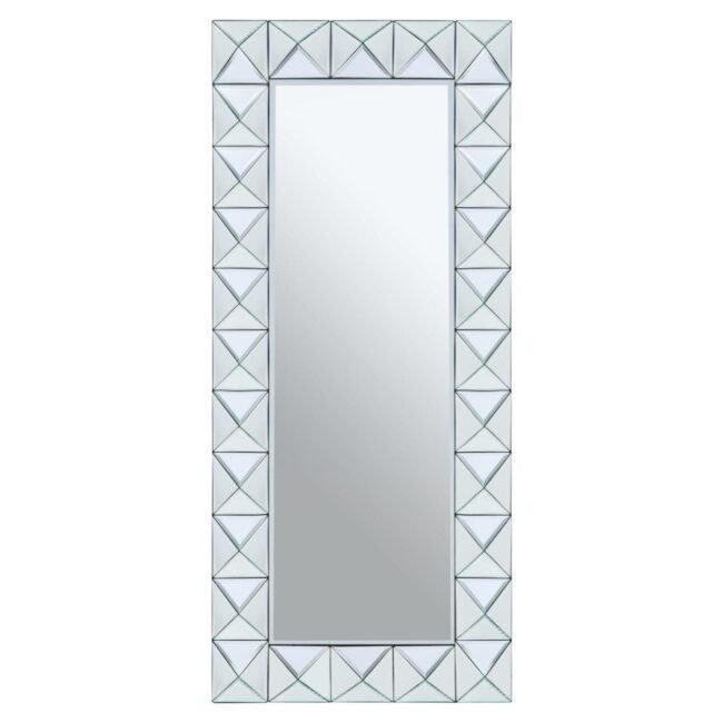 Oula Pyramid Edged Wall Mirror