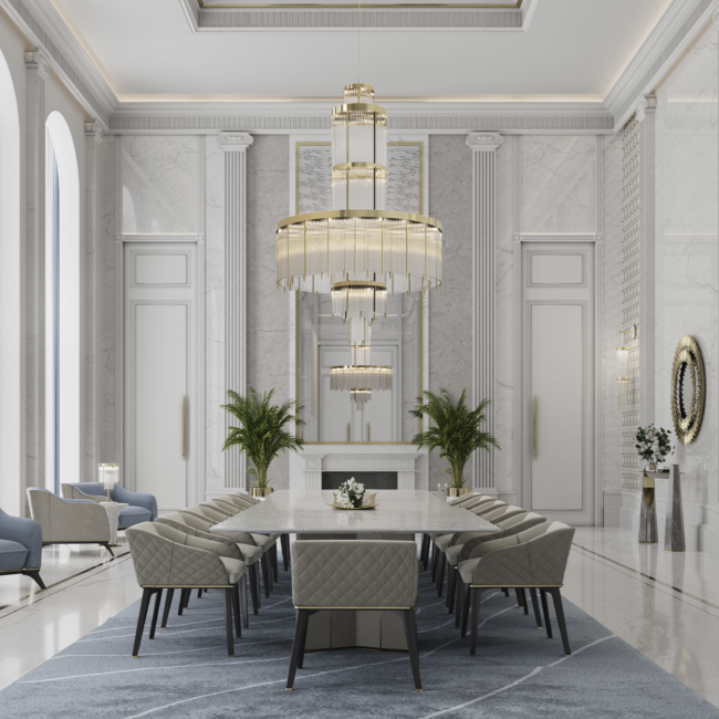 The Shining Brilliance of Chandelier Light