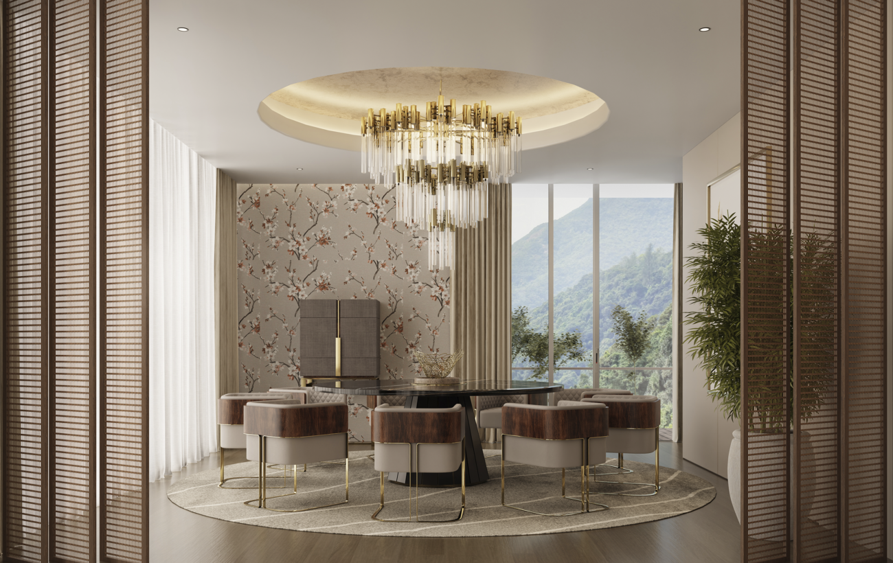 Burj Chandelier