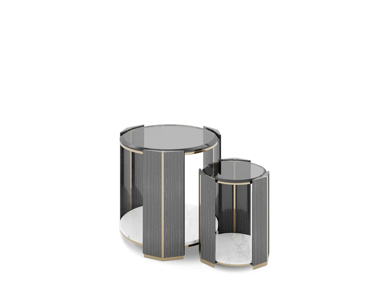 Algerone Set Side Table