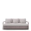 Hampton Wood Sofa
