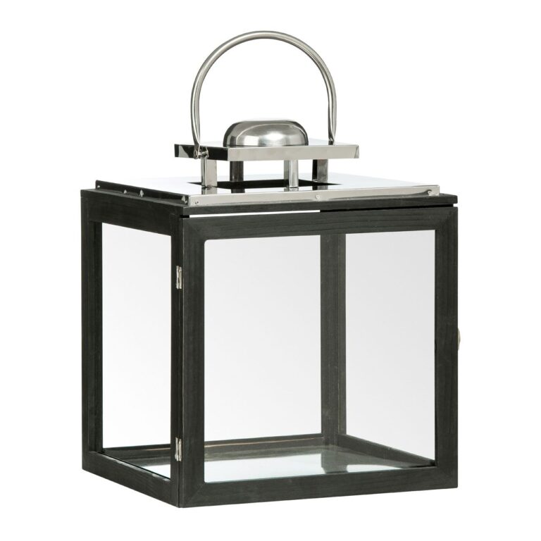 Argen Park Large Stainless Steel Lantern