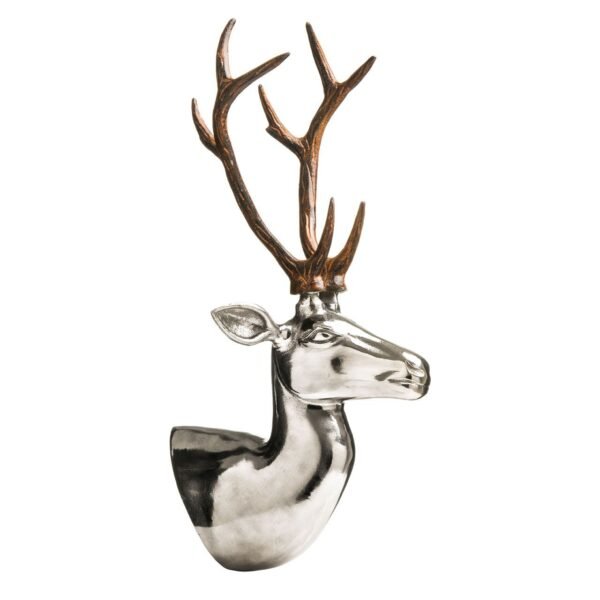 Ein Stag Head Wall Mountable Sculpture