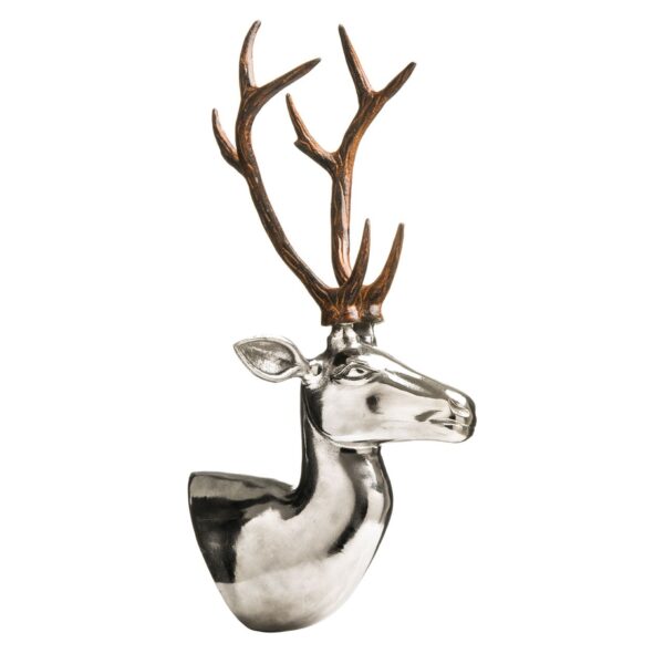 Stag Head Sculpture Sculptures Ornaments Eclectic Niche   1410884 600x600 