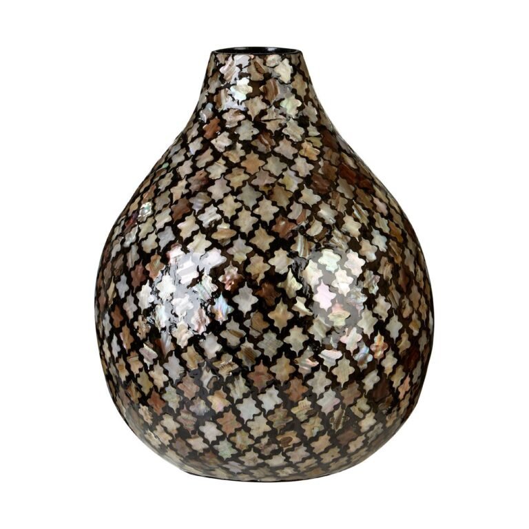 Icco Mosaic Bottle Vase
