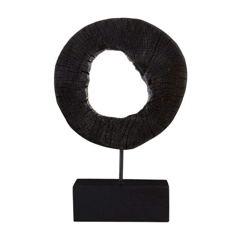 Url Small Rustic Mango Wood Sculpture