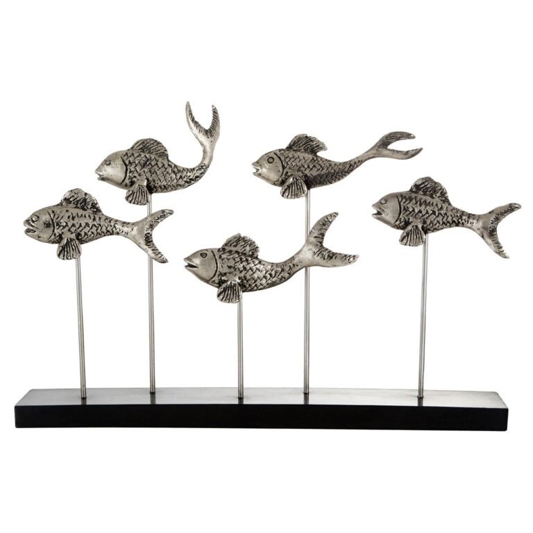 Garine School Of Fish Sculpture