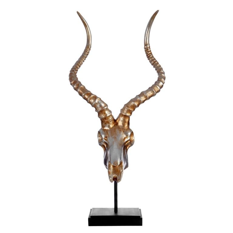 Ohom Antelope Sculpture