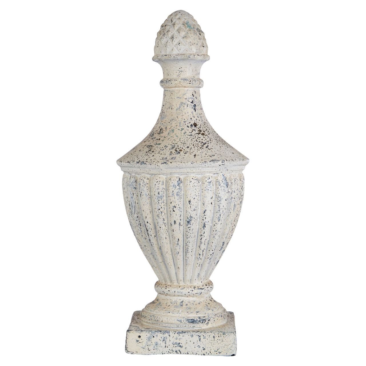 Platol Light Stone Effect Urn - 25Cm Platol Light Stone Effect Urn - 25Cm