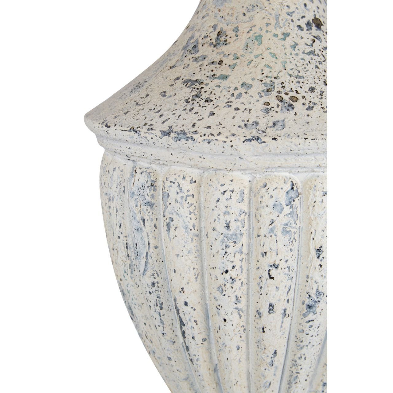 Platol Light Stone Effect Urn - 25Cm Platol Light Stone Effect Urn - 25Cm