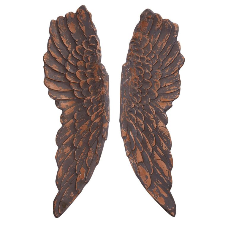 Wings Wall Decoration - Set Of 2 