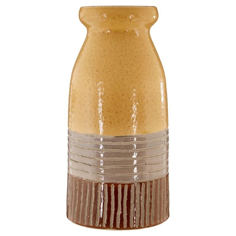 Thornl Earthenware Vase